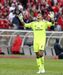O Manchester City foi buscar o guarda-redes brasileiro Ederson ao Benfica em 2017, por 40 milhões de euros