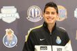 James Rodríguez transferiu-se do FC porto para o Monaco em 2013, por 45 milhões de euros