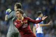 Zaniolo, Roma (extremo de 19 anos)