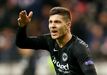 Luka Jovic, emprestado pelo Benfica ao Eintracht Frankfurt (avançado de 21 anos)