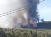Incêndio descontrolado em Barcelos mobiliza dois meios aéreos