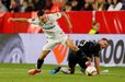 Pablo Sarabia, 26 anos, Sevilha: 45 jogos, 20 golos, 13 assistências (Total: 33)