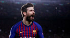 Piqué cáustico: «Quantas vezes tive sexo este mês? As idas ao Bernabéu contam?»