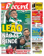 Sábado, 16 de março de 2019