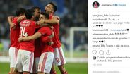 O guarda-redes comentou com a 'hashtag' 'Renova Samaris'
