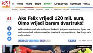 24Sata - 'Se Félix vale 120 M€, Olmo vale pelo menos o dobro'