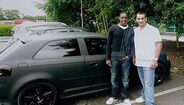 Danny Welbeck (Audi S3): 20 minutos