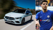 Álvaro Morata (Mercedes Classe A): 10 minutos (entretanto o espanhol já saiu para o Atlético de Madrid)