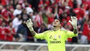 O Manchester City foi buscar o guarda-redes brasileiro Ederson ao Benfica em 2017, por 40 milhões de euros