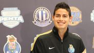James Rodríguez transferiu-se do FC porto para o Monaco em 2013, por 45 milhões de euros