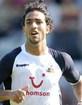 Ahmed 'Mido' Hossam - Representou a Roma e o Tottenham