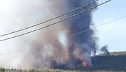 Incêndio descontrolado em Barcelos mobiliza dois meios aéreos