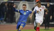 Benjamin Kololli, 26 anos, FC Zurique: 33 jogos, 13 golos, 8 assistências (Total: 21)