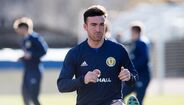 Stevie Mallan, 23 anos, Hibernian: 40 jogos, 12 golos, 10 assistências (Total: 22)