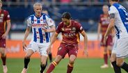 Nasser El Khayati, 30 anos, ADO Den Haag: 27 jogos, 17 golos, 6 assistências (Total: 23)