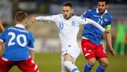 Konstantinos Fortounis, 26 anos, Olympiacos: 37 jogos, 15 golos, 12 assistências (Total: 27)