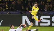 Marco Reus, 29 anos, Borussia Dortmund: 31 jogos, 19 golos, 10 assistências (Total: 29)