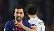 Jordi Alba (Barcelona e seleção espanhola)