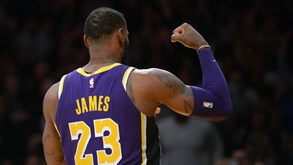 LeBron James torna-se o terceiro melhor marcador da história da NBA