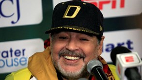 Maradona: «Ronaldo é um animal, é pura potência»