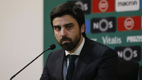 Sporting confiante nos casos em tribunal