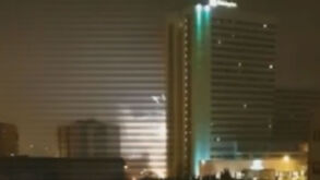 Petardos e foguetes de madrugada no hotel do Benfica
