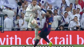 O Real Madrid volta a não escapar aos memes e Sergio Ramos muito menos