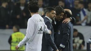 Mão estendida: Sérgio Conceição ignora João Félix