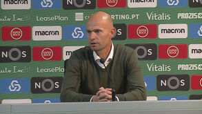 Keizer e a seca de Bas Dost: «Não se passa nada...»
