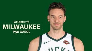 Paul Gasol reforça os Milwaukee Bucks