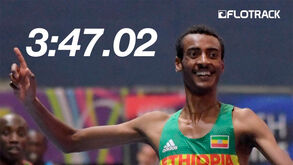 Jovem de 21 anos quebra recorde histórico de Hicham El Guerrouj