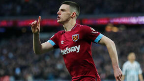 FIFA aceita mudança do irlandês Declan Rice para a seleção inglesa