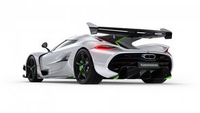 Koenigsegg Jesko é um hipercarro de 1.600 cv que chega aos 482 km/h