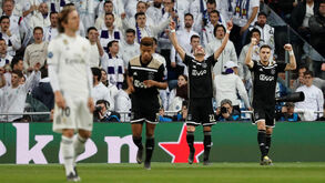 Escândalo à vista em Madrid: Ajax a vencer no Santiago Bernabéu