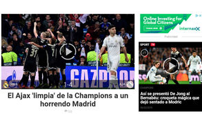 'Desgraça', 'fracasso', 'debacle': assim viu a imprensa internacional o 'vexame' do Real Madrid