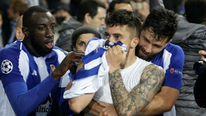 Alex Telles: «Toda a equipa estava metida no penálti»