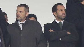 Frederico Varandas reunido com Júlio Mendes em Guimarães