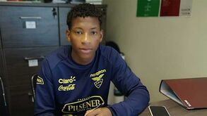 Gonzalo Plata chega hoje e vai treinar com a equipa principal do Sporting