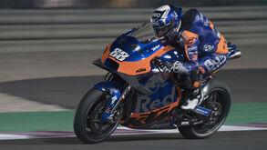 Miguel Oliveira bate Johann Zarco nos treinos do Qatar 