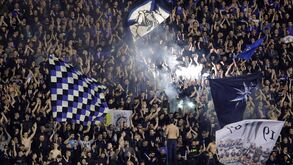 Dínamo Zagreb acusado pela UEFA de racismo durante o jogo com o Benfica