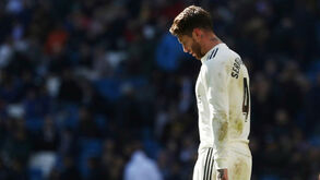 Florentino Pérez e Sergio Ramos tentaram aproximação mas não correu bem