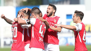 Famalicão-Sp. Braga B, 1-2: Triunfo tira bracarenses dos lugares de descida