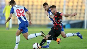 FC Porto B-Leixões, 1-0: golo de João Pedro dá vitória aos dragões