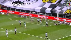 Grande lance de Raphinha terminou em autogolo do Boavista