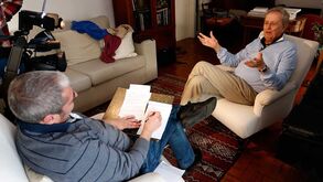 A última entrevista de António-Pedro Vasconcelos a Record: «No cinema, o João Félix seria o James Dean»