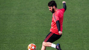 Real Madrid abre processo disciplinar a Isco