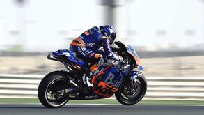 Miguel Oliveira lamenta 