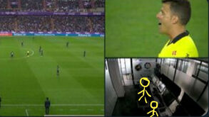 Memes não perdoam VAR no Valladolid-Real Madrid
