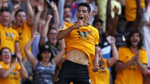 Wolverhampton aciona cláusula e Jiménez torna-se na maior venda de sempre do Benfica