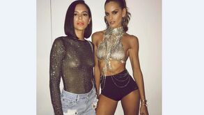Bruna Marquezine mostra-se muito atrevida